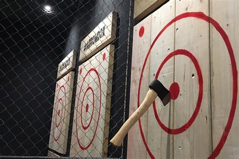 Ax throwing milford nh  Southern NH’s newest addition